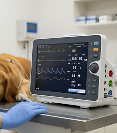 Furix Veterinary Patient Monitor