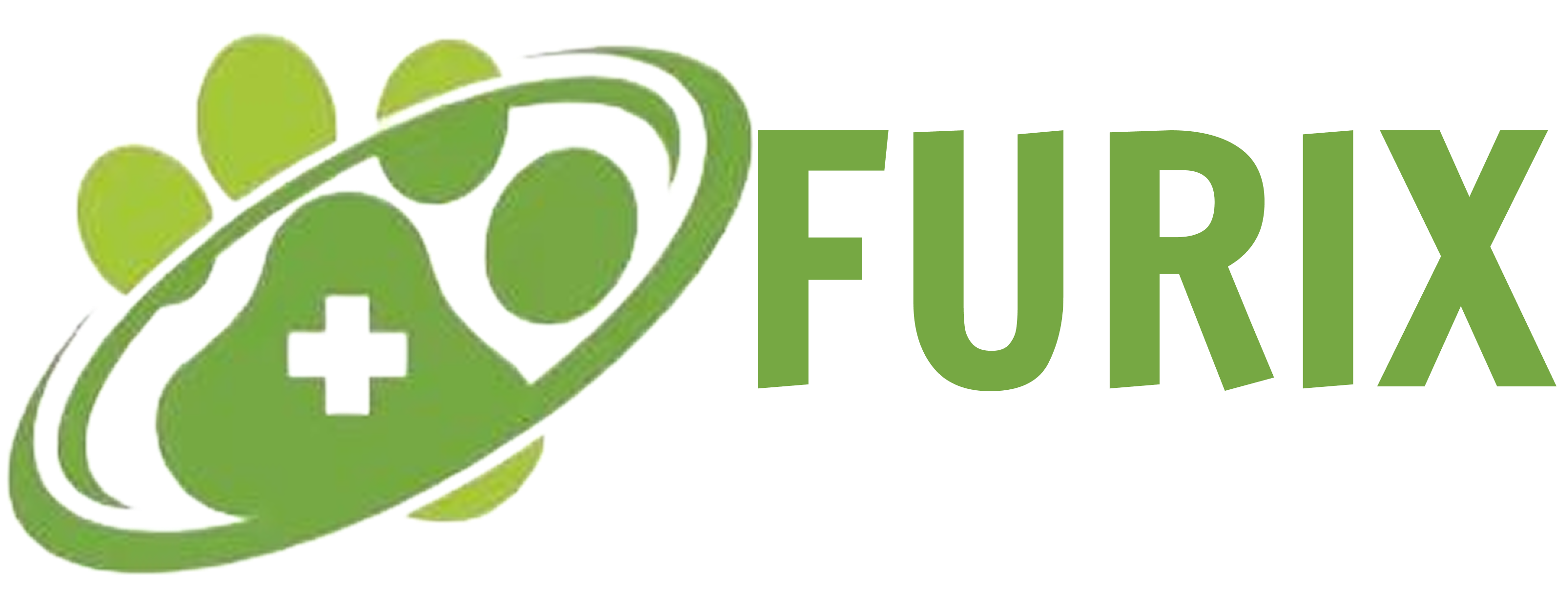 Furix White Logo